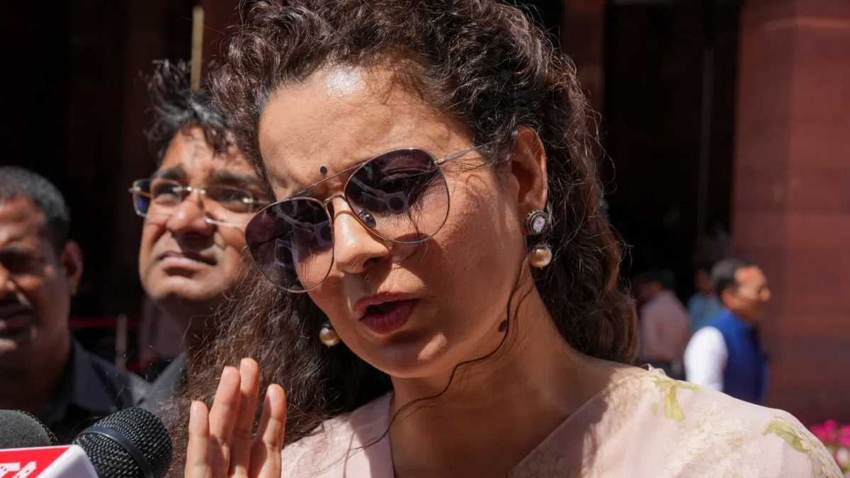 कोई भी व्यक्ति या संगठन, कानून और संविधान से बड़ा नहीं, वक्फ विधेयक पर बोलीं कंगना रनौत